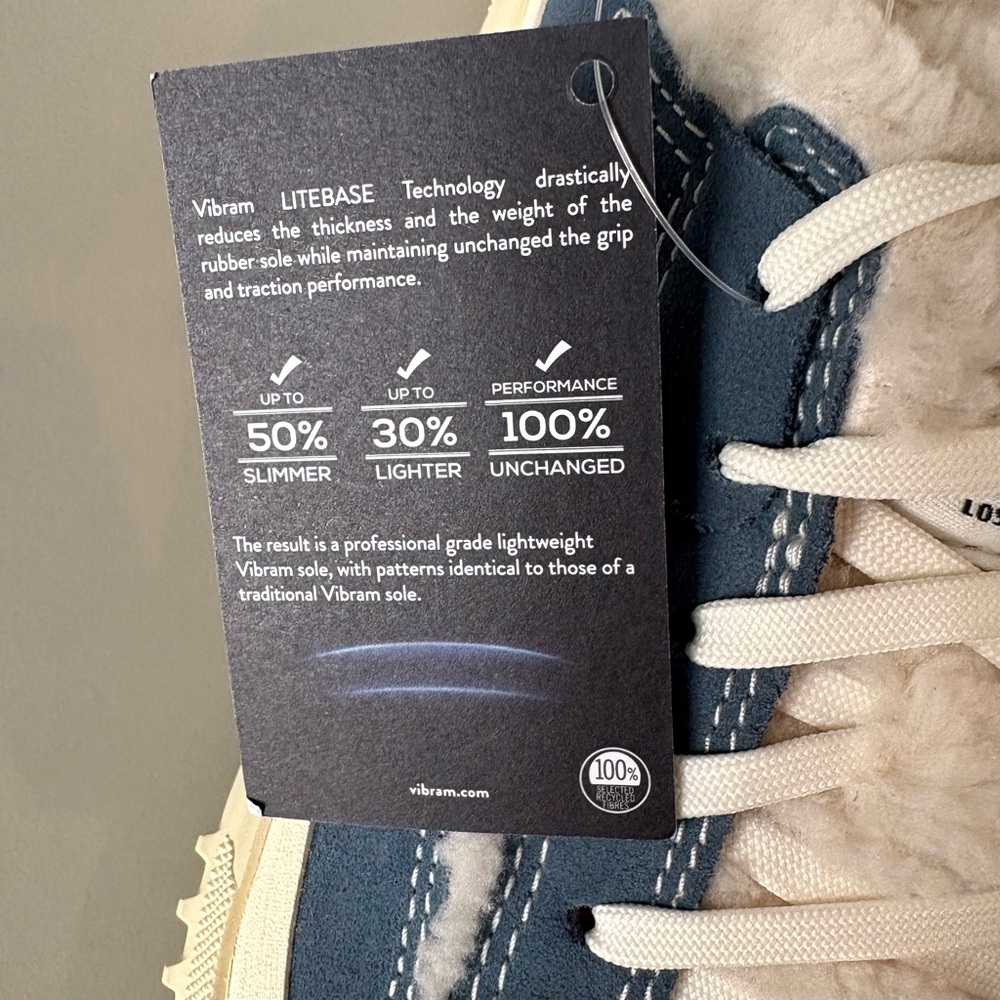NEW Brandblack Suede Bravo Faux Shearling Sneakers winter comfort outdoor arch - Picture 9 of 12